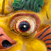 Hand-Carved Nepalese Lion Mask-Siesta Crafts