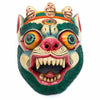 Hand-Carved Nepalese Snowlion Mask-Siesta Crafts