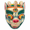 Hand-Carved Nepalese Snowlion Mask-Siesta Crafts