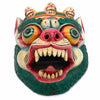Hand-Carved Nepalese Snowlion Mask-Siesta Crafts