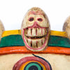 Hand-Carved Nepalese Snowlion Mask-Siesta Crafts