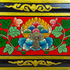 Tibetan Style Four Drawer Wooden Chest of Drawers No.439-Siesta Crafts