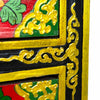 Tibetan Style Four Drawer Wooden Chest of Drawers No.439-Siesta Crafts