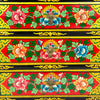 Tibetan Style Four Drawer Wooden Chest of Drawers No.439-Siesta Crafts