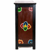 Tibetan Style Four Drawer Wooden Chest of Drawers No.439-Siesta Crafts
