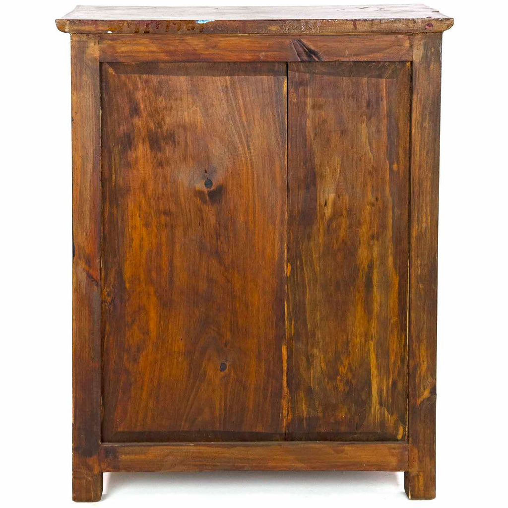 Tibetan Style Four Drawer Wooden Chest of Drawers No.439-Siesta Crafts