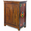 Tibetan Style Four Drawer Wooden Chest of Drawers No.439-Siesta Crafts