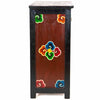Tibetan Style Four Drawer Wooden Chest of Drawers No.439-Siesta Crafts