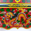 Tibetan Style Single Drawer Wooden Side Unit No.440-Siesta Crafts