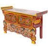 Tibetan Style Wooden Dragon Bench No.441-Siesta Crafts