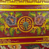 Tibetan Style Wooden Dragon Bench No.441-Siesta Crafts