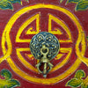 Tibetan Style Wooden Dragon Bench No.441-Siesta Crafts