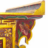 Tibetan Style Wooden Dragon Bench No.441-Siesta Crafts