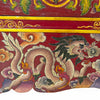 Tibetan Style Wooden Dragon Bench No.441-Siesta Crafts