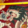 Tibetan Style Wooden Dragon Bench No.441-Siesta Crafts