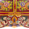 Tibetan Style Wooden Dragon Bench No.441-Siesta Crafts