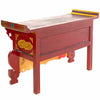 Tibetan Style Wooden Dragon Bench No.441-Siesta Crafts