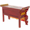 Tibetan Style Wooden Dragon Bench No.441-Siesta Crafts