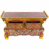 Tibetan Style Wooden Dragon Bench No.441-Siesta Crafts