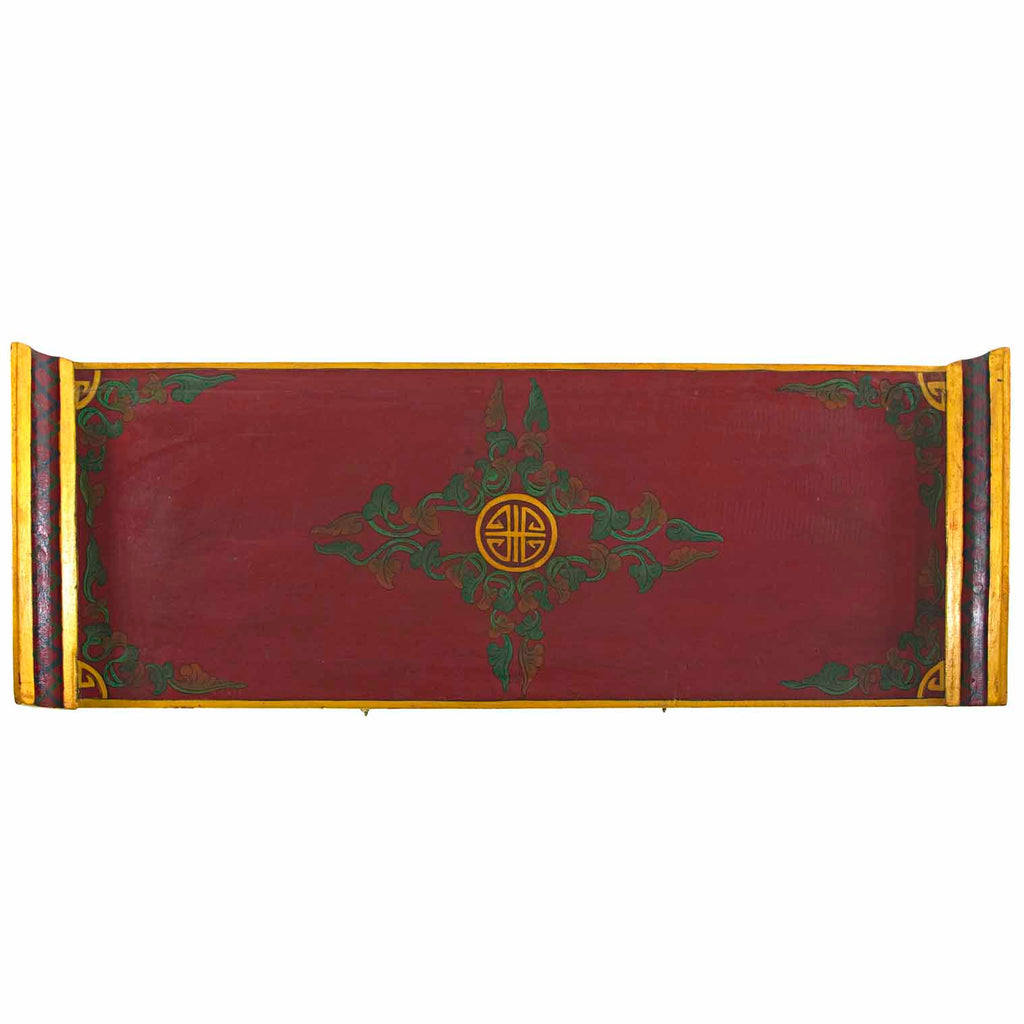 Tibetan Style Wooden Dragon Bench No.441-Siesta Crafts