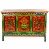 Tibetan Style Three Cupboard Unit No.442-Siesta Crafts