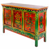 Tibetan Style Three Cupboard Unit No.442-Siesta Crafts