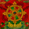 Tibetan Style Three Cupboard Unit No.442-Siesta Crafts