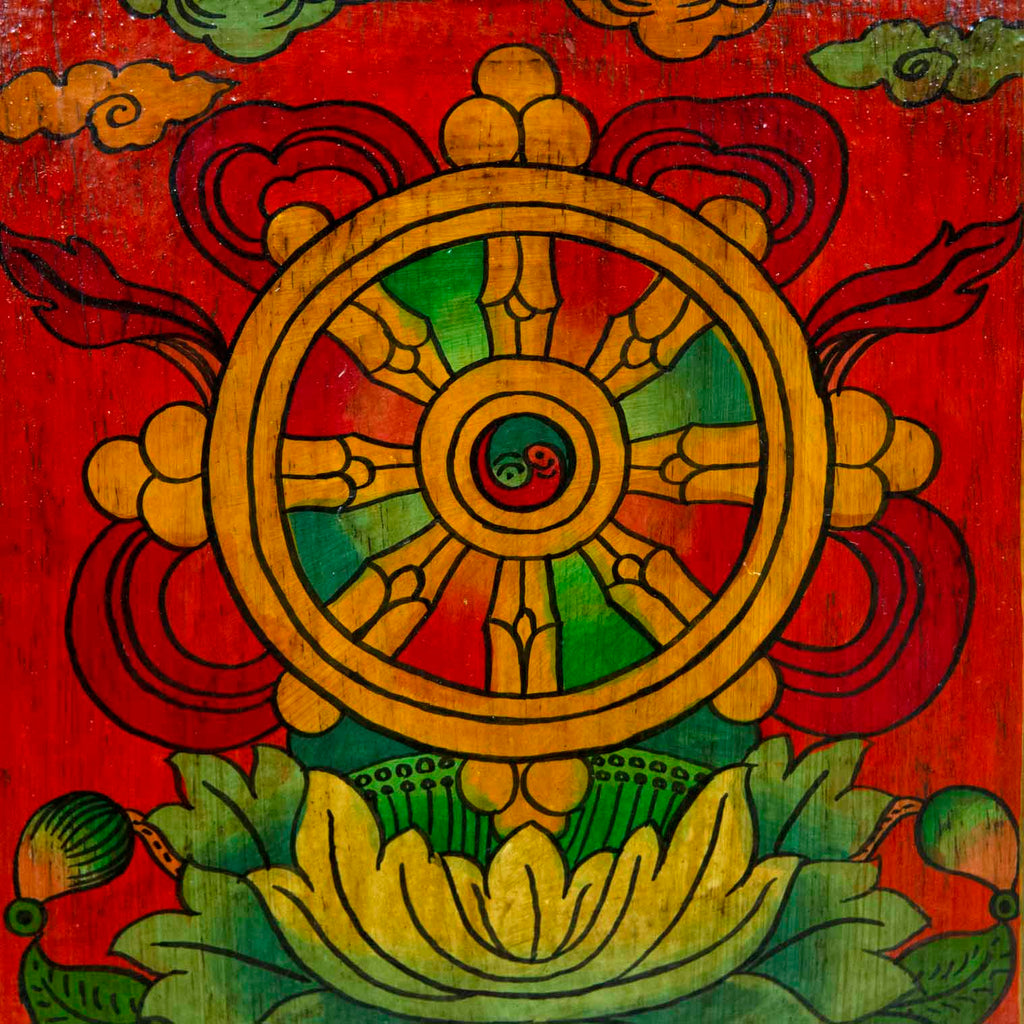 Tibetan Style Three Cupboard Unit No.442-Siesta Crafts