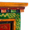 Tibetan Style Three Cupboard Unit No.442-Siesta Crafts