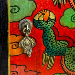 Tibetan Style Three Cupboard Unit No.442-Siesta Crafts