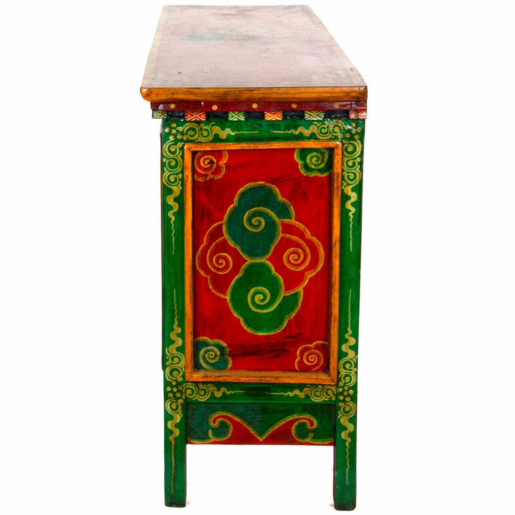 Tibetan Style Three Cupboard Unit No.442-Siesta Crafts