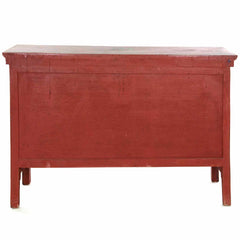 Tibetan Style Three Cupboard Unit No.442-Siesta Crafts