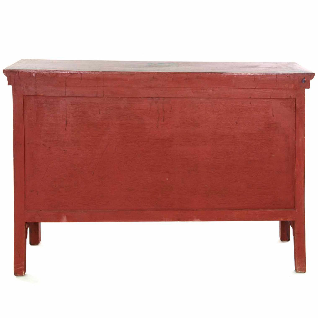 Tibetan Style Three Cupboard Unit No.442-Siesta Crafts