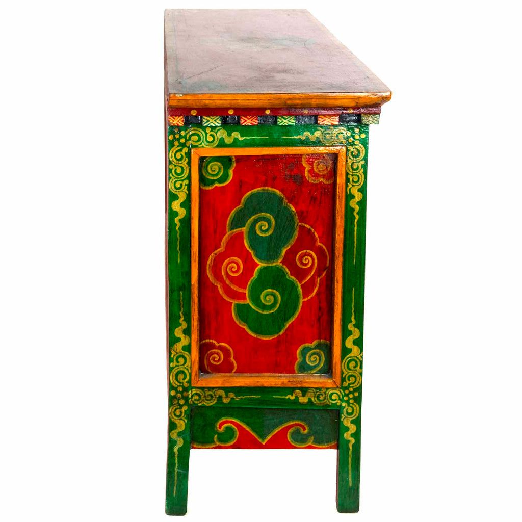 Tibetan Style Three Cupboard Unit No.442-Siesta Crafts
