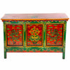 Tibetan Style Three Cupboard Unit No.442-Siesta Crafts