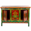 Tibetan Style Three Cupboard Unit No.442-Siesta Crafts