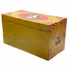 Tibetan Style Wooden Box No.444-Siesta Crafts