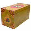 Tibetan Style Wooden Box No.444-Siesta Crafts