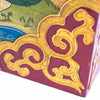 Tibetan Style Wooden Box No.444-Siesta Crafts