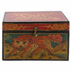 Tibetan Style Large Wooden Chest-Siesta Crafts