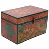 Tibetan Style Large Wooden Chest-Siesta Crafts