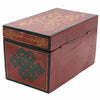 Tibetan Style Large Wooden Chest-Siesta Crafts