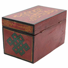 Tibetan Style Large Wooden Chest-Siesta Crafts