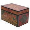 Tibetan Style Large Wooden Chest-Siesta Crafts