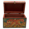 Tibetan Style Large Wooden Chest-Siesta Crafts