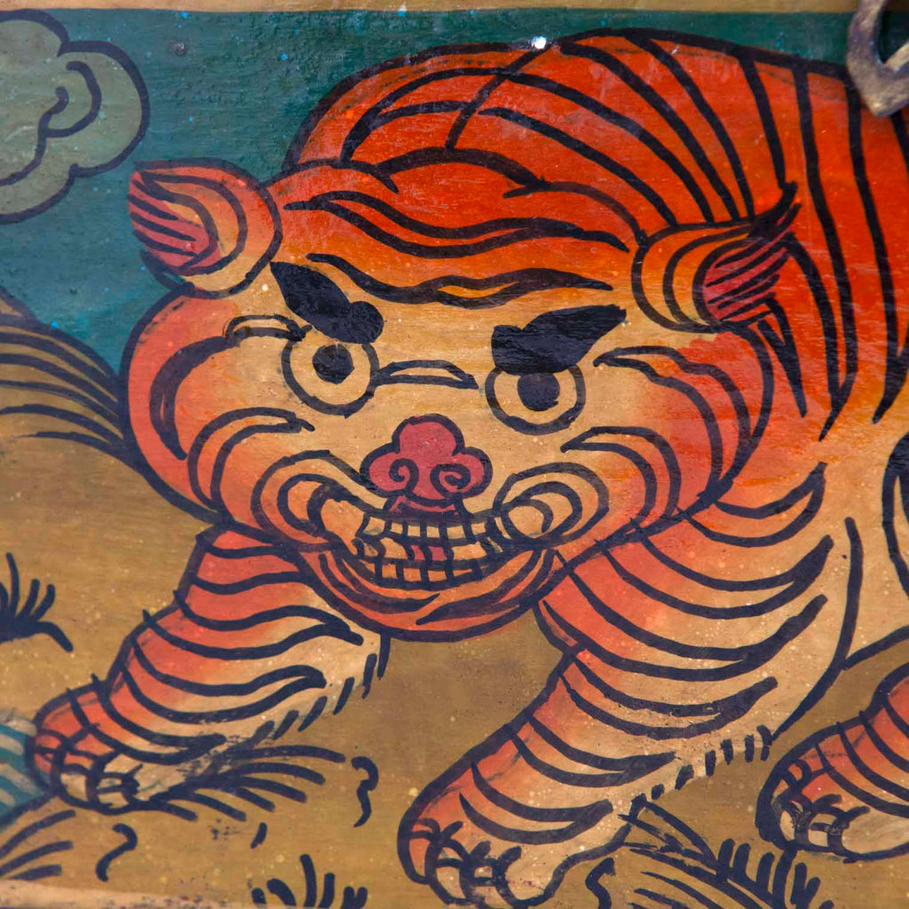 Tibetan Style Large Wooden Chest-Siesta Crafts