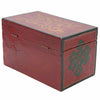 Tibetan Style Large Wooden Chest-Siesta Crafts