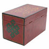 Tibetan Style Large Wooden Chest-Siesta Crafts