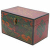 Tibetan Style Large Wooden Chest-Siesta Crafts