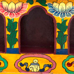 Tibetan Style Travelling Altar Box No.447-Siesta Crafts